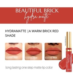 Beautiful Brick Lipsense Cream (Previously HydraMatte) Lip Color
